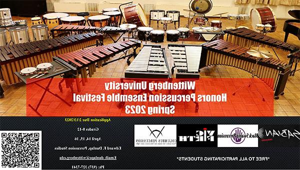 Percussion Event Flyer